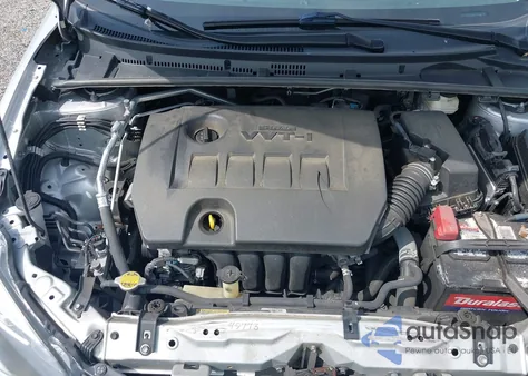 2017 Toyota Corolla Se z USA, uszkodzony, nr VIN 2T1BURHE2HC749126